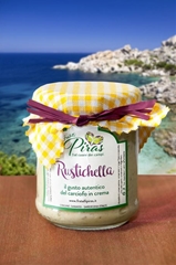 Azienda Agricola Fratelli Piras Crema di carciofi - RUSTICHELLA Vasetto di vetro 190 g