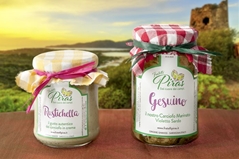 Azienda Agricola Fratelli Piras Bis di Carciofini - GESUINO Vasetto di vetro 470 g