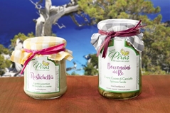 Azienda Agricola Fratelli Piras Bis di carciofi  - BOCCONCINI DEL RE Vasetto di vetro 470 g