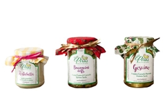 Confezione NATALE da TRE CARCIOFINI (3 pz. assortiti)