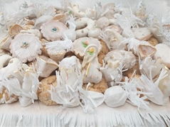 Dolci sardi misti bianchi