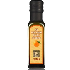 Olio Extravergine d´Oliva aromatizzato all´ ARANCIA