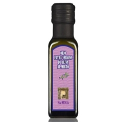 Olio extravergine di oliva aromatizzato al MIRTO