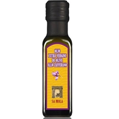 Olio Extravergine d´Oliva aromatizzato allo ZAFFERANO