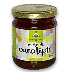 Azienda Agricola Mieleggiando Miele di Eucalipto Vasetto di vetro 250 g
