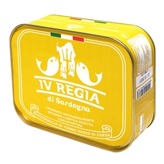 Buzzonaglia di Tonno rosso in olio d´oliva