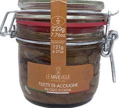 Filetti di Acciughe in olio d´oliva