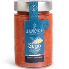 Sugo biologico al Tonno
