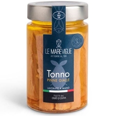 Filetti di Tonno pinne gialle in olio d´oliva