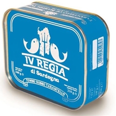 Tarantello di Tonno rosso in olio d´oliva