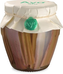 Cardi selvatici biologici sott´olio