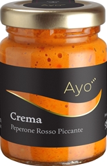 Crema di peperone rosso piccante