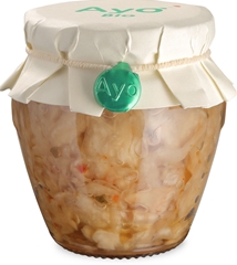 Insalatina di cavolo cappuccio biologico sott´olio