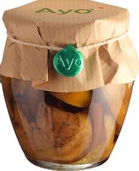 Melanzane saporite sott´olio