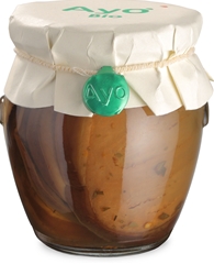 Melanzane saporite biologico sott´olio