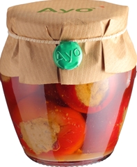 Peperoncini ripieni di tonno sott´olio