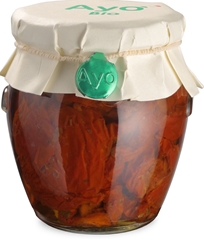 Pomodori secchi conditi biologici