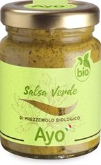 Salsa verde di prezzemolo biologico