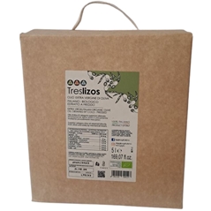 Olio Extravergine D´oliva Bio Treslizos Monocultivar Semidana