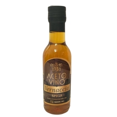 Aceto di vino vernaccia bottiglia bordolese