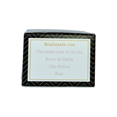 Aristeo Helichrysum Crema Viso Vasetto di vetro 50 ml