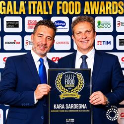 Premiazione per Kara Sardegna agli Italy Food Awards 2026