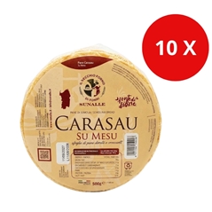 10 CONFEZIONI di Pane CARASAU