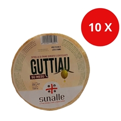 10 CONFEZIONI di Pane Guttiau