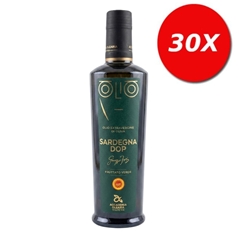 30 BOTTIGLIE di Olio extravergine di oliva Riserva del Produttore DOP