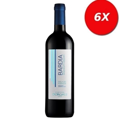 6 BOTTIGLIE di Bardia - IGT Senza solfiti aggiunti
