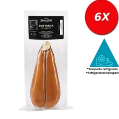 6 CONFEZIONI di BOTTARGA DI MUGGINE SOTTOVUOTO