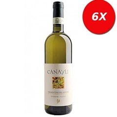 6 BOTTIGLIE di Canayli - Vermentino di gallura DOCG superiore