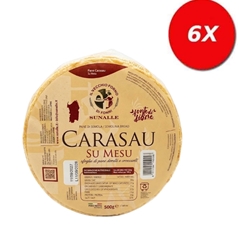 6 CONFEZIONI di Pane CARASAU