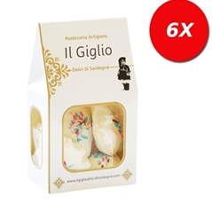 6 CONFEZIONI di COPULETTAS con SAPA