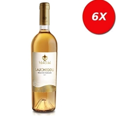 6 BOTTIGLIE di Isola dei Nuraghi moscato passito LAJCHEDDU