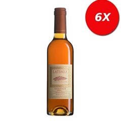 6 BOTTIGLIE di Latinia - vino da uve stramature IGT