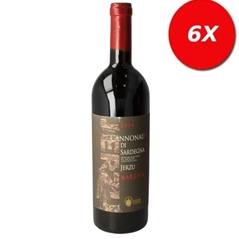 6 BOTTIGLIE di MARGHIA - CANNONAU DI SARDEGNA DOC