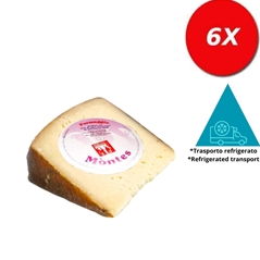 6 PEZZI di MONTES - FORMAGGIO PRODOTTO CON LATTE DI CAPRA
