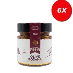 6 VASETTI di Olive in salamoia