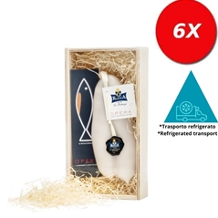 6 CONFEZIONI di LA BOTTARGA IN ABITO DA CERA OPERA