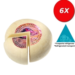 6 PEZZI di ORGOLESU FORMINA - FORMAGGIO DI PECORA SEMISTAGIONATO