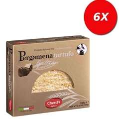 6 CONFEZIONI di PERGAMENA DI PANE GUTTIAU AL TARTUFO