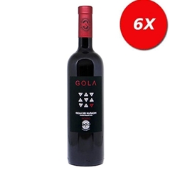 6 BOTTIGLIE di Gola - Vino rosso IGT