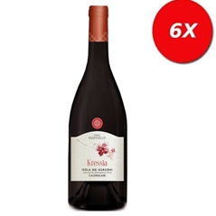 6 BOTTIGLIE di Kressia - Cagnulari - Isola dei Nuraghi IGT