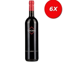 6 BOTTIGLIE di LIANTI - Isola dei Nuraghi IGT