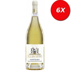 6 BOTTIGLIE di Monteoro - Vermentino di Gallura DOCG superiore