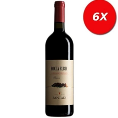 6 BOTTIGLIE di Rocca Rubia - Carignano del Sulcis DOC riserva rosso