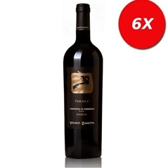 6 BOTTIGLIE di Tararà - Cannonau di Sardegna DOC riserva
