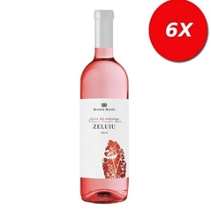 6 BOTTIGLIE di ZELUIU - Isola dei Nuraghi IGT Rosato