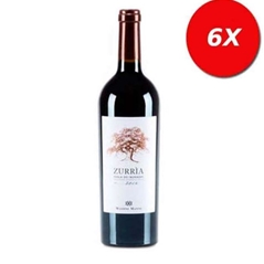 6 BOTTIGLIE di ZURRIA - Isola dei Nuraghi IGT